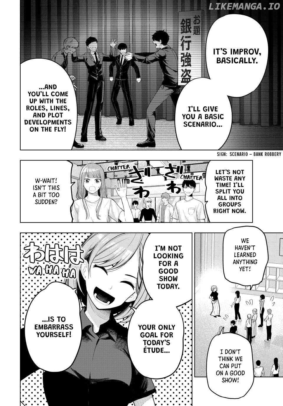 Mayonaka Heart Tune Chapter 54 image 04